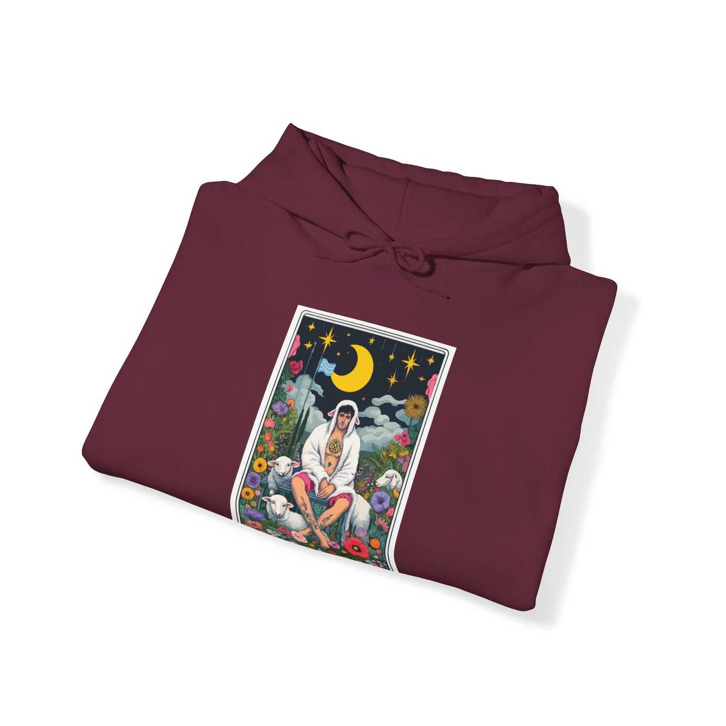 Narc In Sheep’s Clothing Narc Tarot Card Heavy Blend™ Hooded Sweatshirt