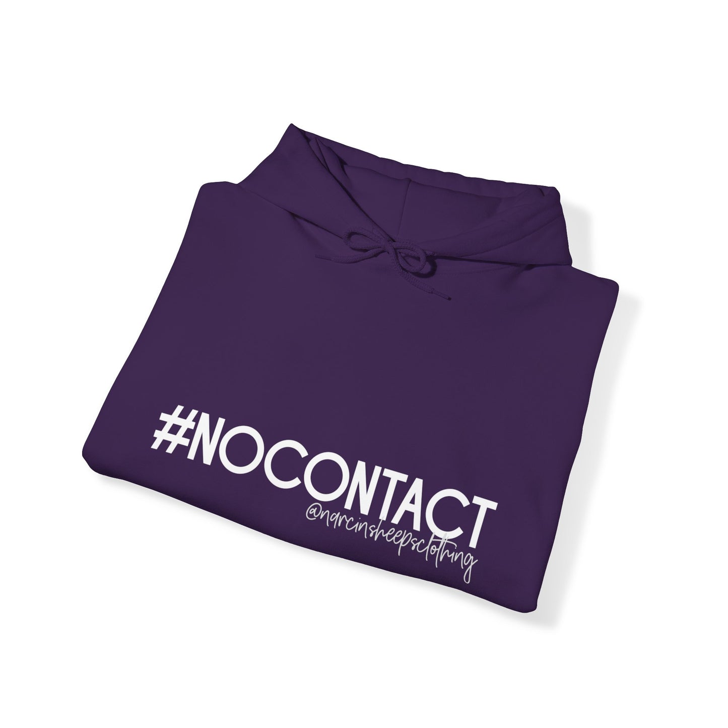 No Contact Heavy Blend™ Hooded Sweatshirt