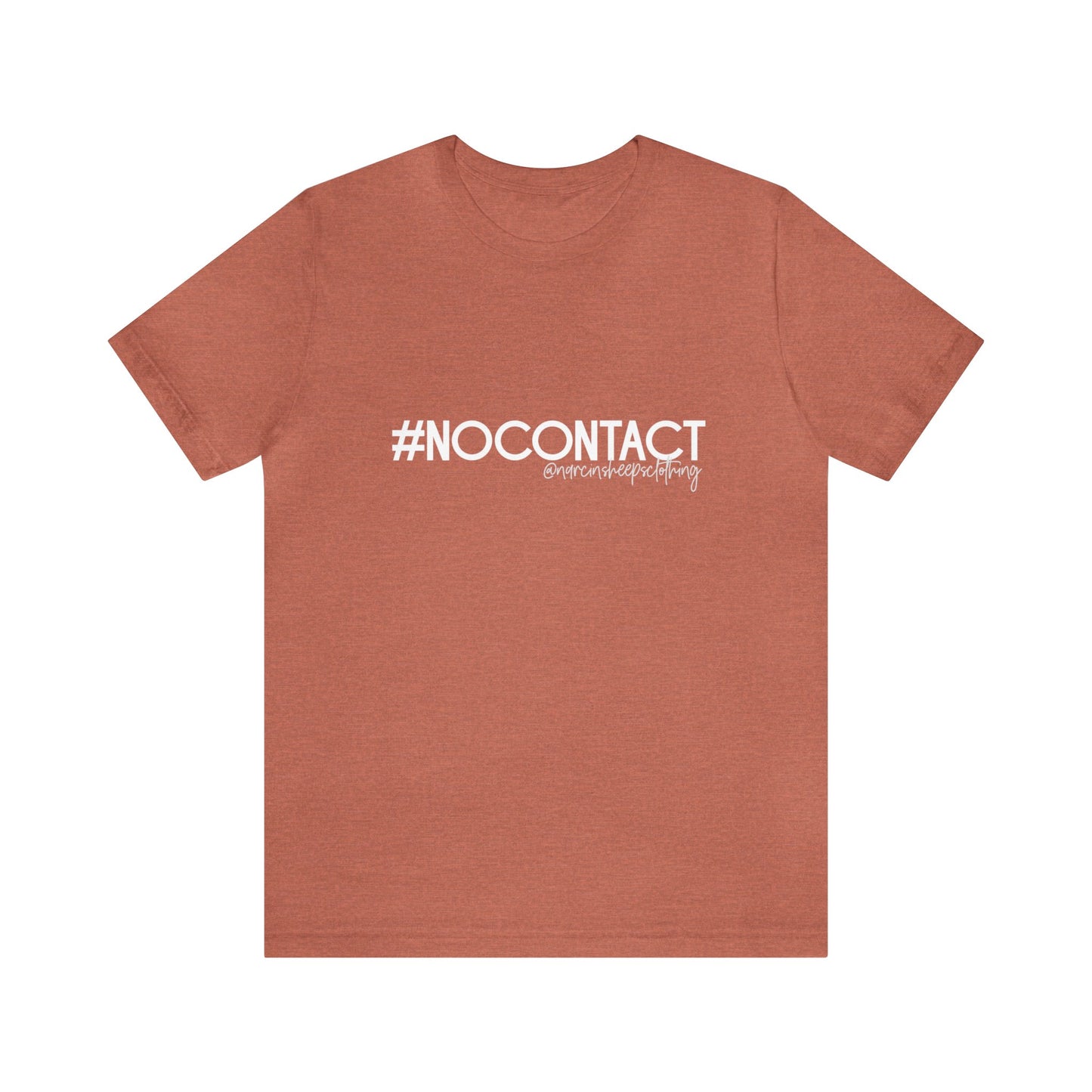 #NoContact Jersey Short Sleeve Tee