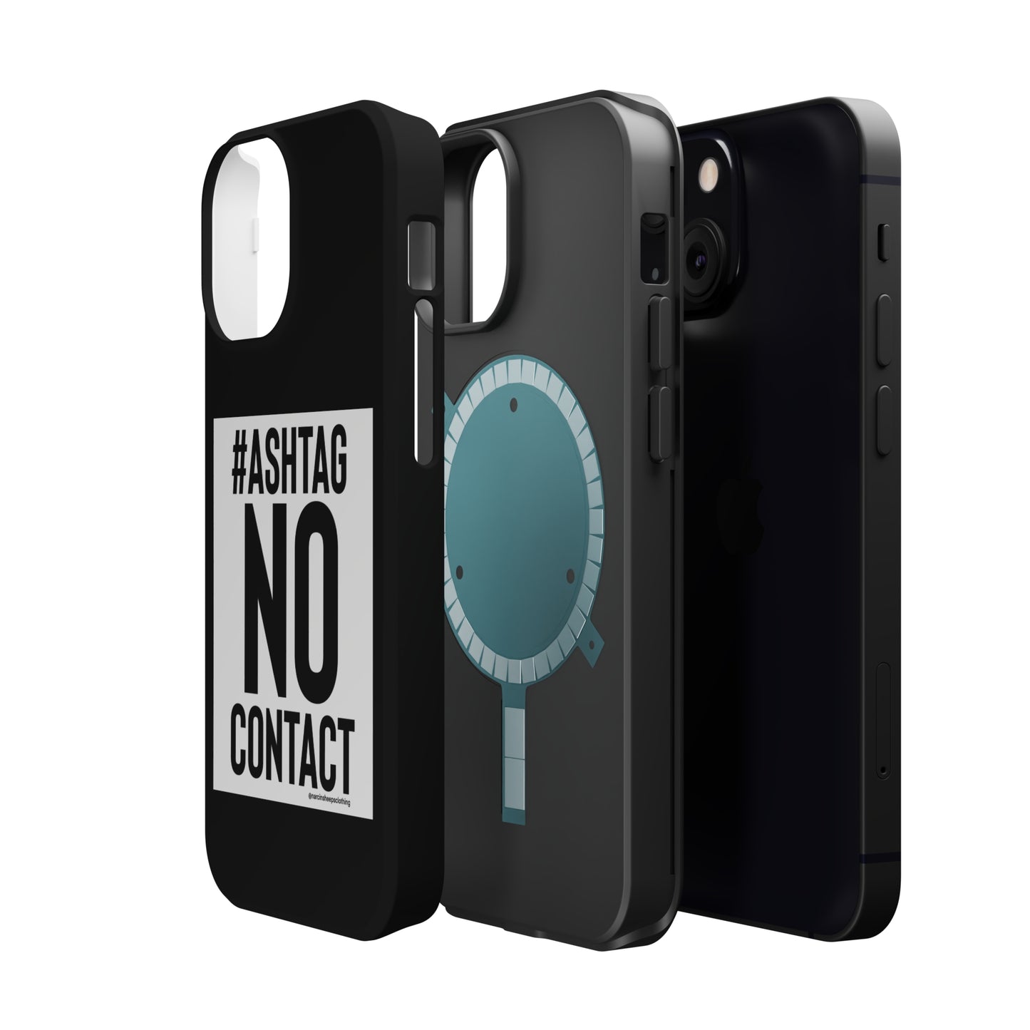 No Contact Reminder! by MagSafe Tough Cases for IPHONE