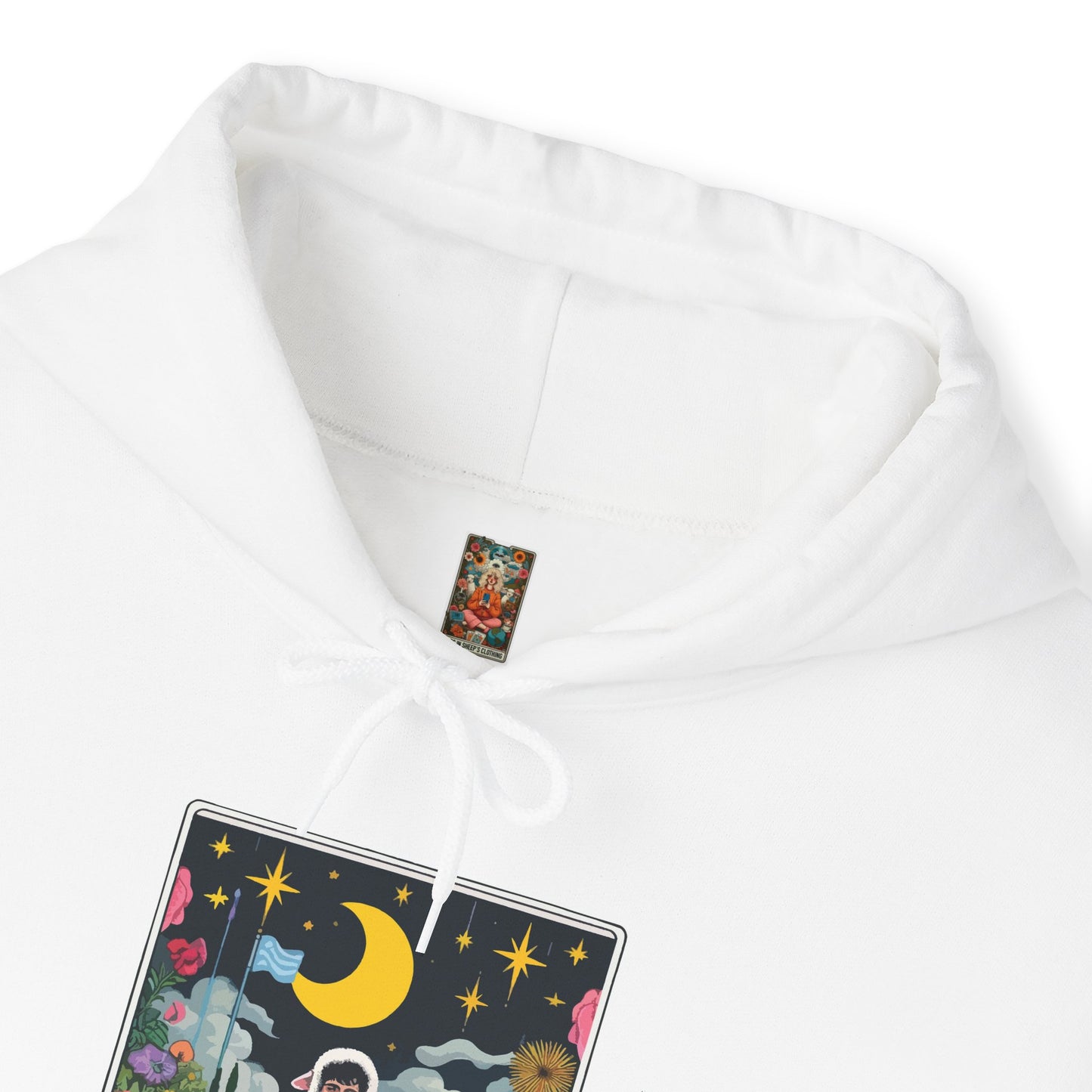 Narc In Sheep’s Clothing Narc Tarot Card Heavy Blend™ Hooded Sweatshirt