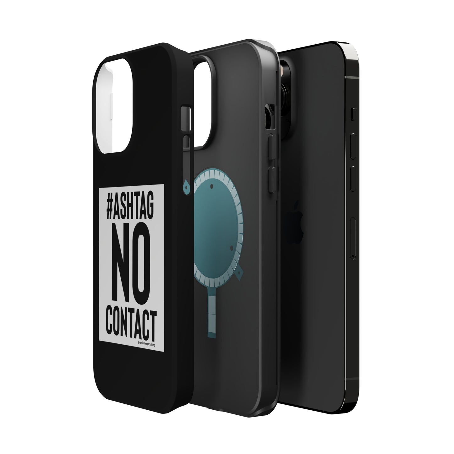No Contact Reminder! by MagSafe Tough Cases for IPHONE